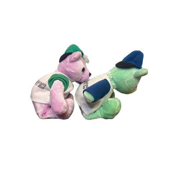 *NSYNC Vintage Limited Edition Rare Bear Cubs Chris and Joey - Picture 3 of 5